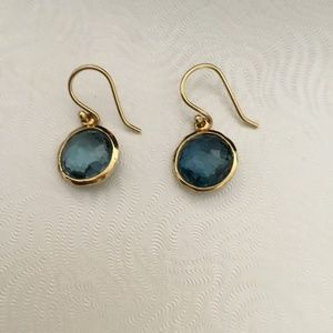 IPPOLITA Lollipop London Blue Topaz Drop Earrings
